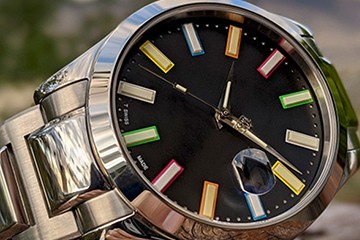 济南劳力士机械表售后保养机芯